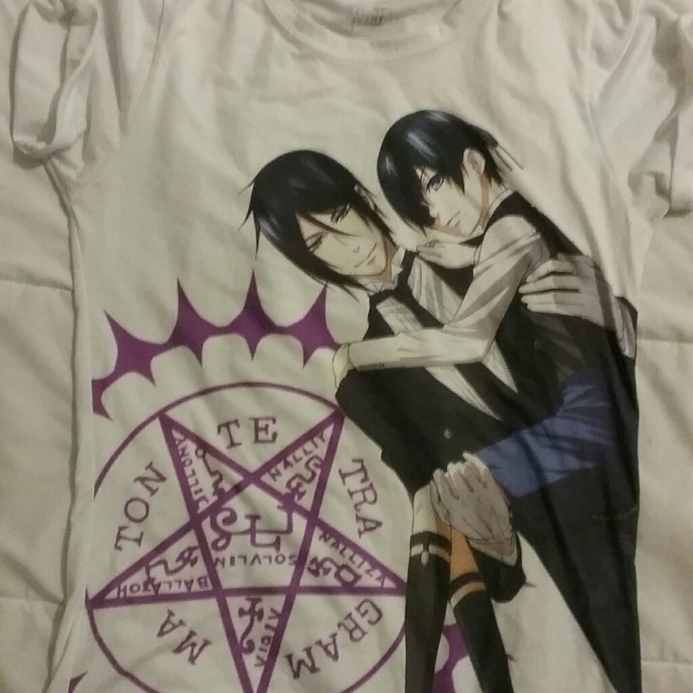 Anime T-shirt
